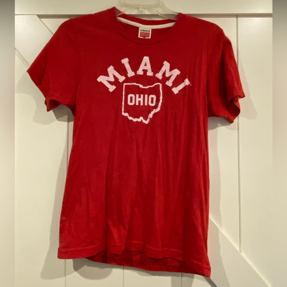 Homage Miami University T-Shirt